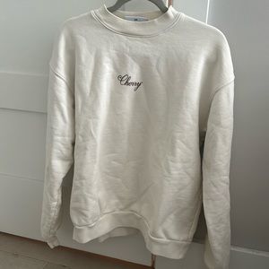 Cherry Los Angeles Crew Neck